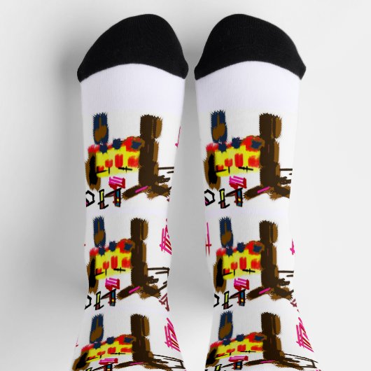 Chaussette Love Llama (Haut)