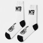 Chaussette Love MTB VTT Chaussettes (Gauche)