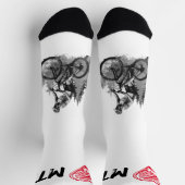 Chaussette Love MTB VTT Chaussettes (Haut)