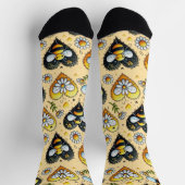 Chaussette Love My Honey Bee Novelty (Haut)