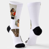 Chaussette Love Photo (Angulaire)