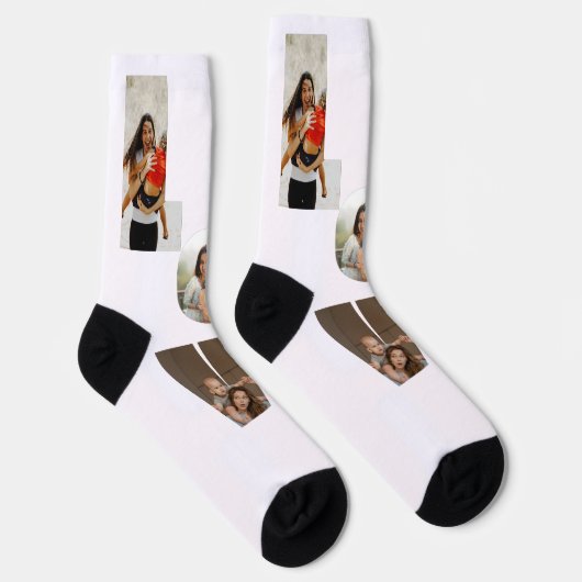 Chaussette Love Photo (Droite)