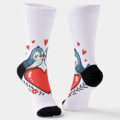 Chaussette Lovebirds (Angulaire)