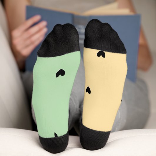 Chaussette lovlee bug two-tone (Fond)