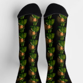 Chaussette Lucky Ben Franklin Saint Patrick's Day (Haut)