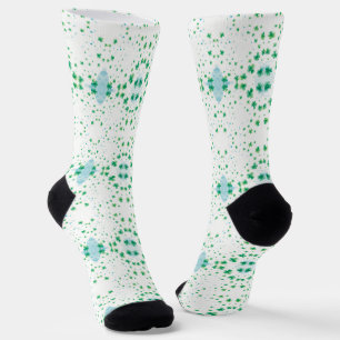 Chaussette Lucky Clover Design pour la St. Patrick's Day