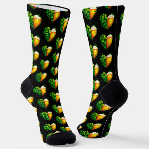 Chaussette Lucky Clover Design pour la St. Patrick's Day