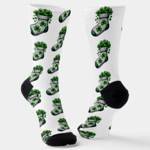 Chaussette Lucky Clover 🍀 un symbole intemporel de la bonne