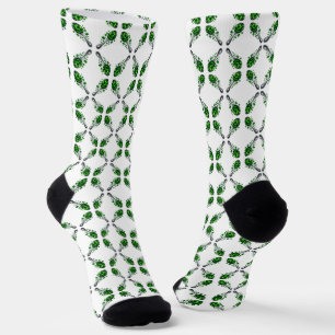 Chaussette Lucky Clover 🍀 un symbole intemporel de la bonne 