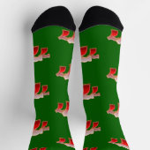 Chaussette Lucky Sevens - Slot Machine Jackpot (Haut)