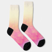Chaussette Lueur de pétale (Droite)