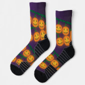 Chaussette Lumières de Citrouille (Gauche)