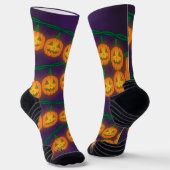 Chaussette Lumières de Citrouille (Angulaire)