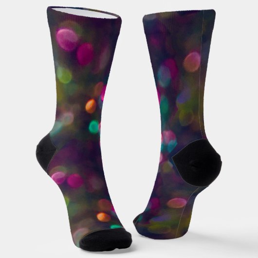 Chaussette Lumières disco (Angulaire)