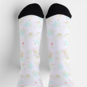Chaussette Lumineux avec les étoiles