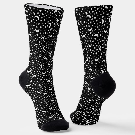 Chaussette Lune & Étoiles (Angulaire)