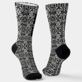 Chaussette L'unité du noir et blanc (Angulaire)