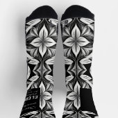 Chaussette L'unité du noir et blanc (Haut)
