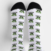 Chaussette Lutte contre les Aliens (Haut)