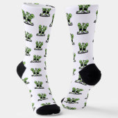 Chaussette Lutte contre les Aliens (Angulaire)