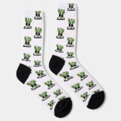 Chaussette Lutte contre les Aliens (Droite)
