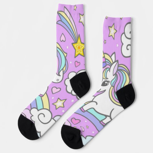 Chaussette Ma licorne préférée (Gauche)