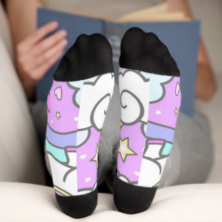 Chaussette Ma licorne préférée