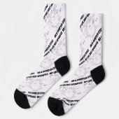 Chaussette Ma Vie Ne Fonctionne Que Sur Un Cycle Complexe De (Gauche)