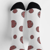 Chaussette Machines rouges (Haut)