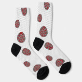 Chaussette Machines rouges (Droite)