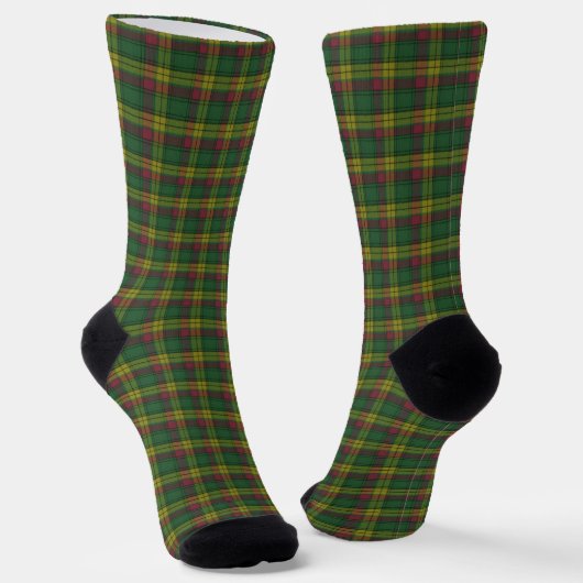 Chaussette MacMillan Ancien Tartan écossais original \ (Angulaire)