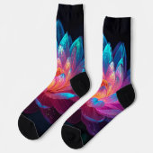 Chaussette Macro Ethereal Zen (Gauche)