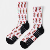 Chaussette Madrid Espagne (Gauche)