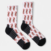 Chaussette Madrid Espagne (Droite)