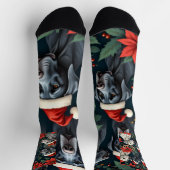 Chaussette Magnifique Noël Grand Danois  (Haut)