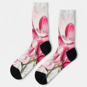 Chaussette Magnolias (Gauche)