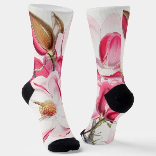 Chaussette Magnolias (Angulaire)