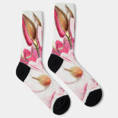 Chaussette Magnolias (Droite)