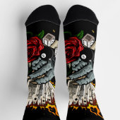 Chaussette Main Des Cartes (Haut)