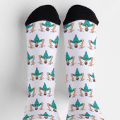 Chaussette Mains de jazz (Haut)