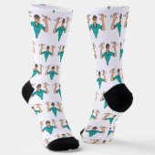 Chaussette Mains de jazz (Angulaire)