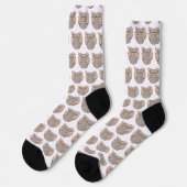 Chaussette Mains de potier (Gauche)