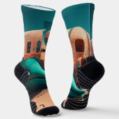 Chaussette Maison de la baleine du désert (Angulaire)