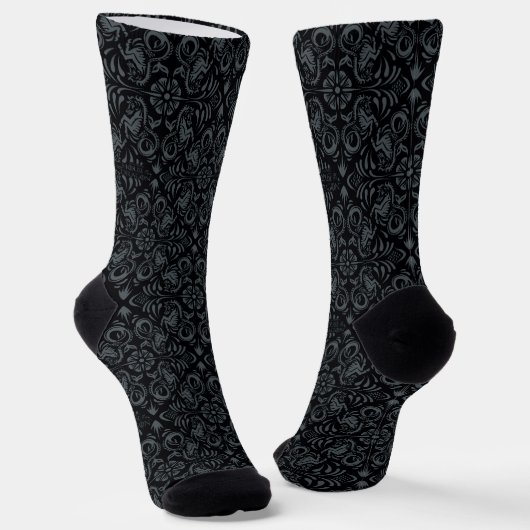 Chaussette MAISON DU DRAGON | Velaryon Diamond Motif Soc (Angulaire)