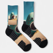 Chaussette Maison du monstre du désert (Droite)