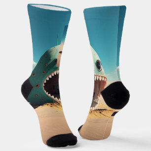 Chaussette Maison du monstre du désert
