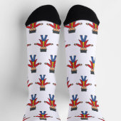 Chaussette Maitre de cirque (Haut)