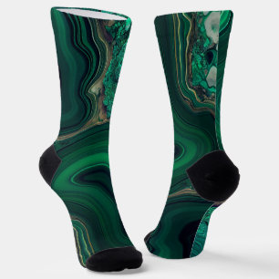 Chaussette Malachite Cu6CO3(OH)2