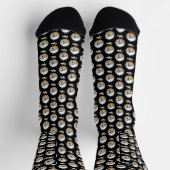 Chaussette Malshi Noir (Haut)