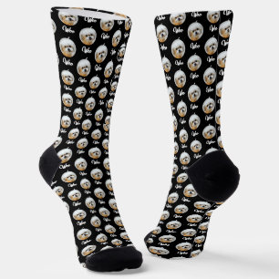 Chaussette Malshi Noir